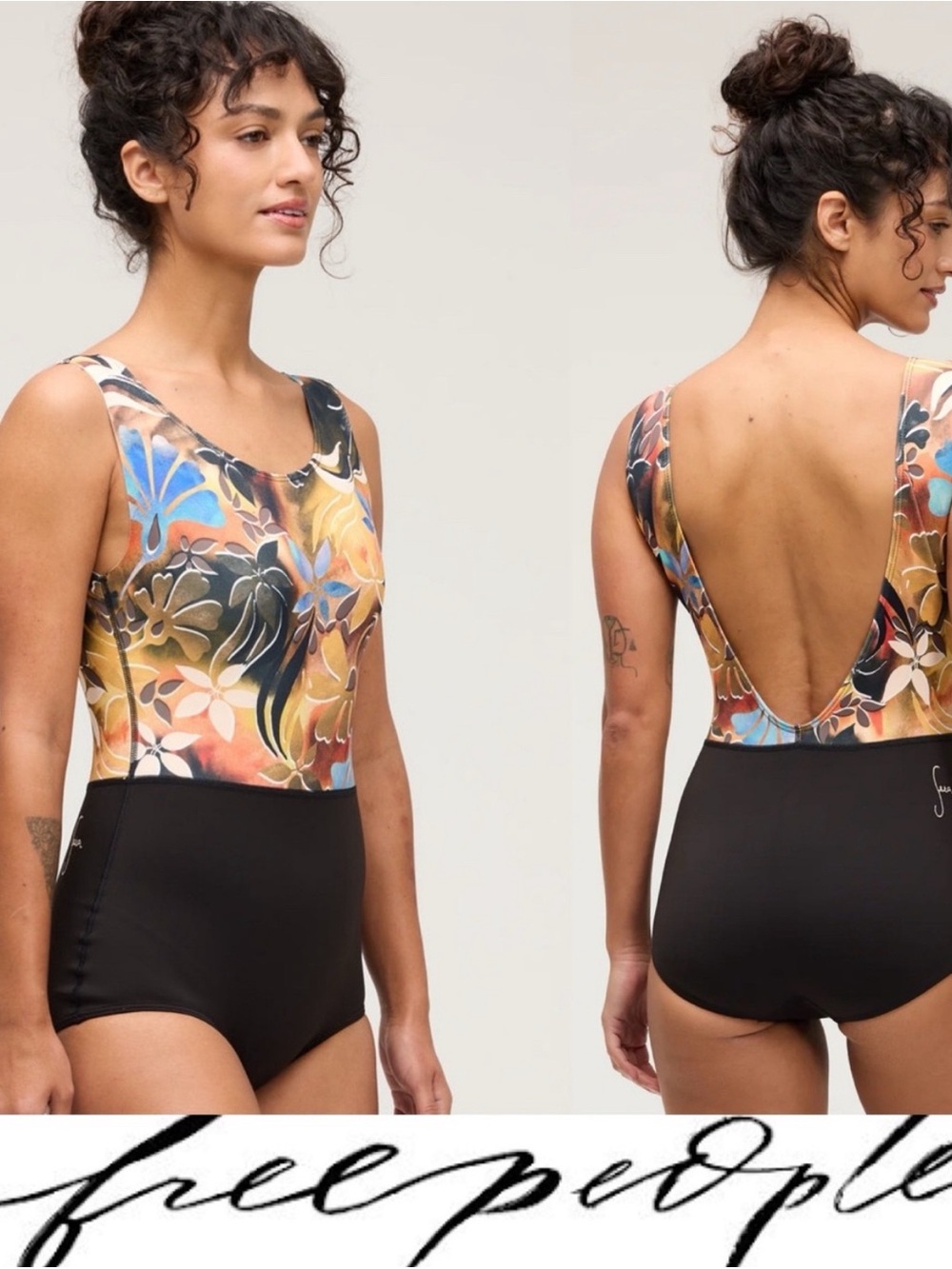 Free People + Tigerlily Surf One Piece Swimwear ❤️NWOT